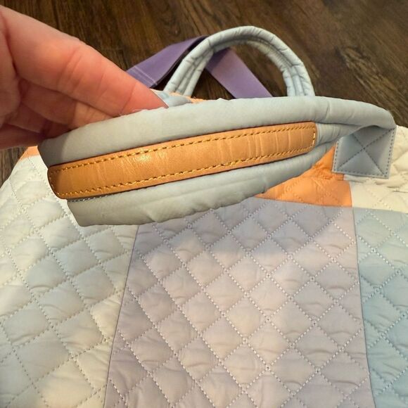 MZ WALLACE
Medium Metro Tote Deluxe, Patel Patchwork - Picture 8 of 16